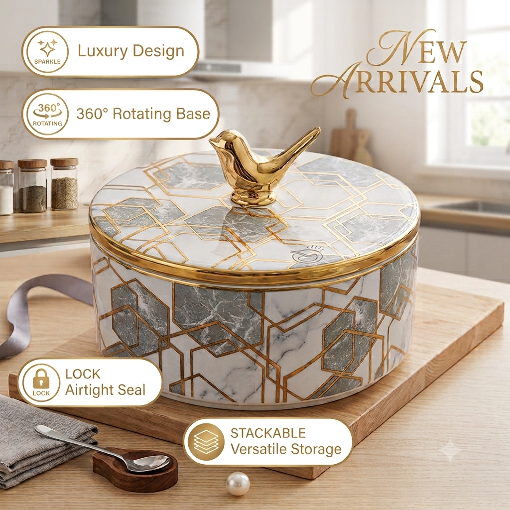 Dry fruit Tray 360° Rotating Base- Neha market