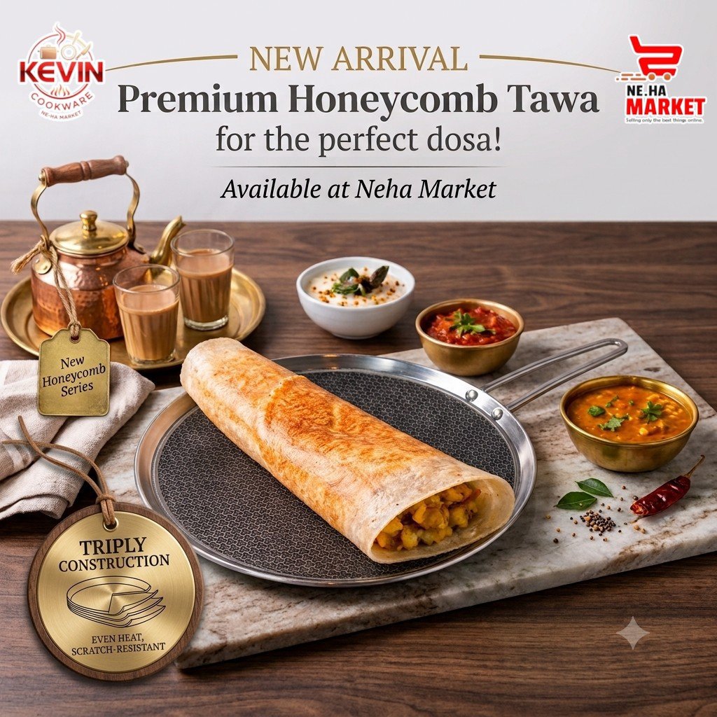Premium Honey Comb Tawa-Neha Market