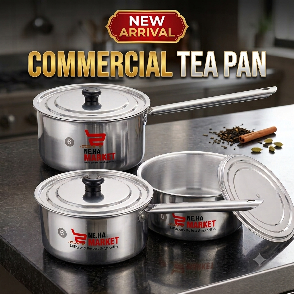 Commercial Tea Pan-Neha Market