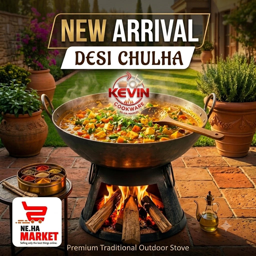 Desi Chulha-Neha Market