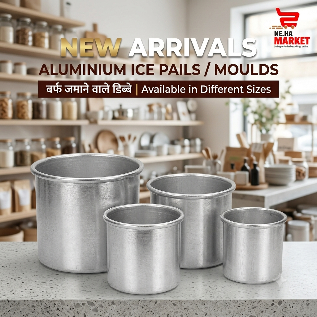 Aluminium Ice Moulds-Neha Market