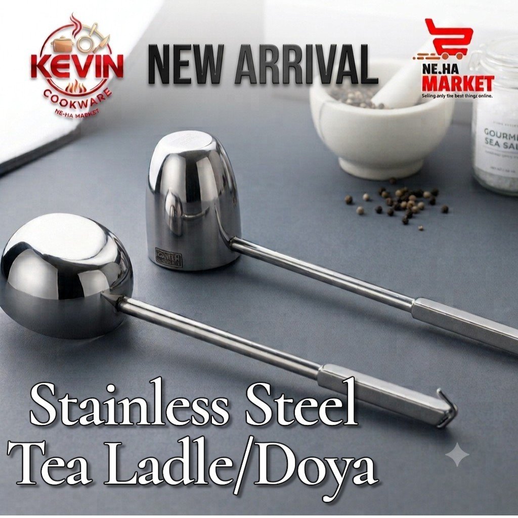 Stainless Steel Tea Ladle/Doya-Neha Market