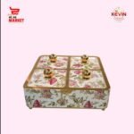 Square Shape Dry Fruit Tray-Neha Market